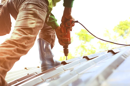 How To Repair A Hole In Your Metal Roof