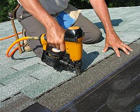 Temporary Asphalt Shingle Repairs