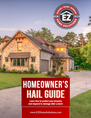 Homeowner’s Hail Guide 